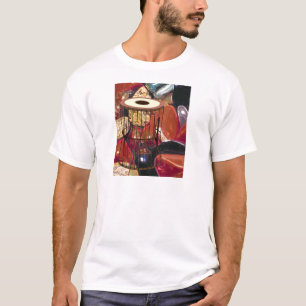 T-shirt tambor d'okelele