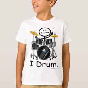 T-shirt Tambour