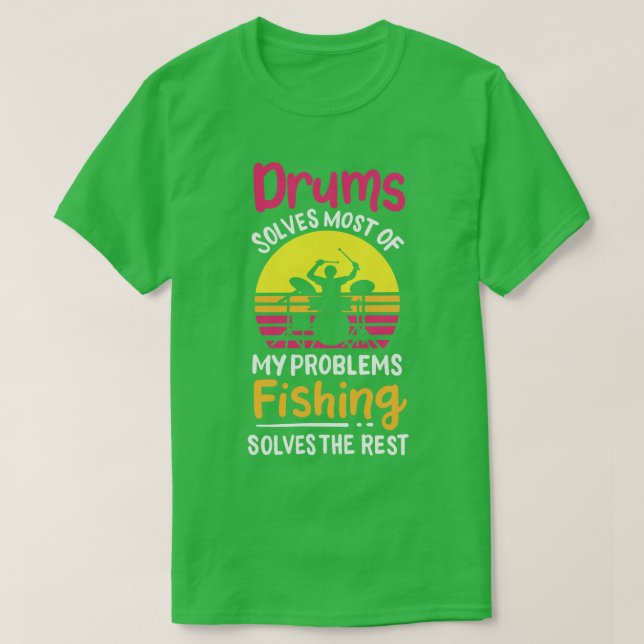 T-shirt Tambour 1 (Design devant)