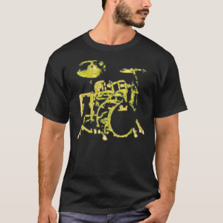 T-shirt Tambour 24 Néon Jaune