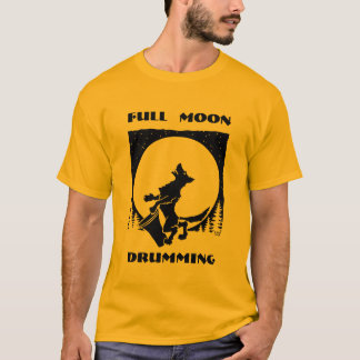 T-shirt Tambour de Pleine lune
