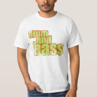 T-shirt Tambour et basse