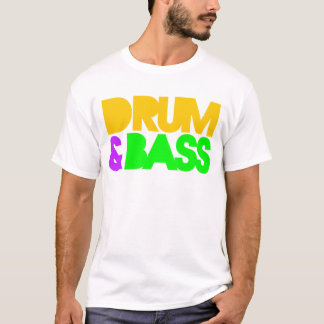 T-shirt Tambour et basse