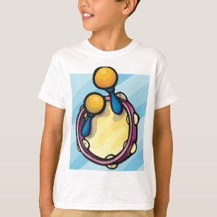T-shirt Tambourin Et Maracas