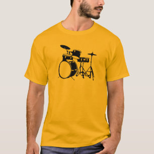 T-shirt tambours