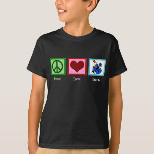 T-shirt Tambours d'amour de paix