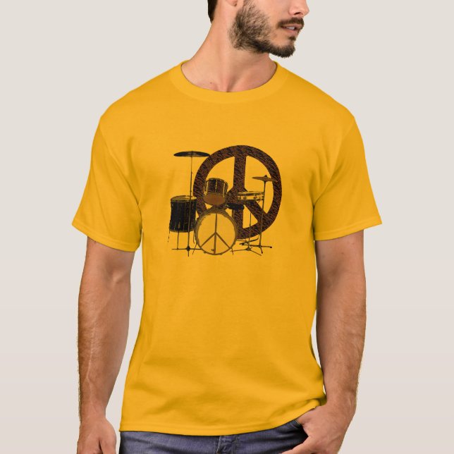 T-shirt Tambours de paix (Devant)