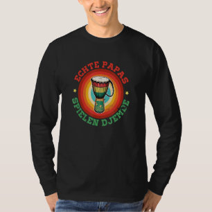 T-shirt Tambours Djembe batteur instrument de musique Afri