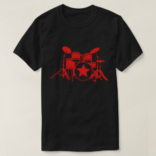 T-shirt Tambours rouges