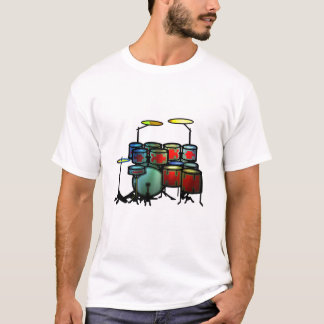 T-shirt Tambours rouges