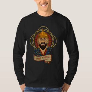 T-shirt Tamerlane Mongolie antique Afghanistan Anc mongol