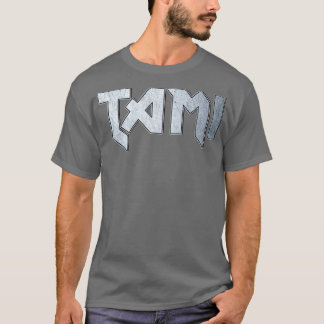 T-shirt Tami en métal lourd