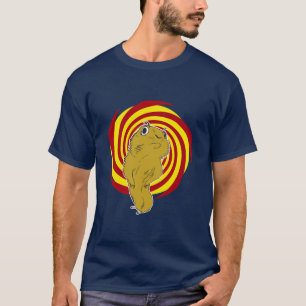 T-shirt Tamia dramatique
