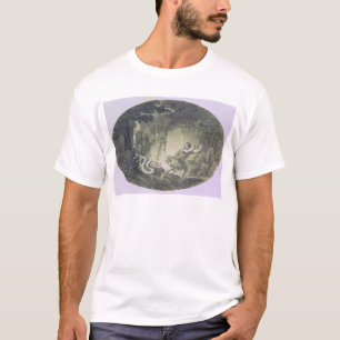 T-shirt Tamino a poursuivi par un serpent géant