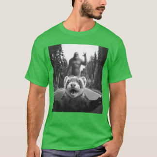 T-shirt Tamis de furet avec des cadeaux amusants pour les