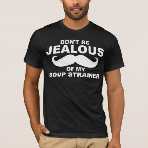 T-shirt TAMIS de SOUPE à moustache