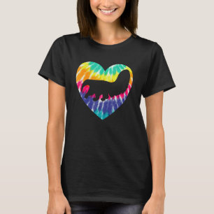 T-shirt Tamiseur de Fourmilier avec Impression Tie Dye pou
