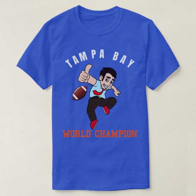 T-shirt Tampa Bay Essentiel (Design devant)