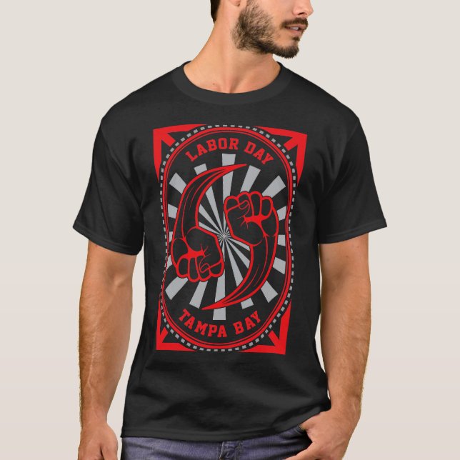 T-shirt Tampa Bay Labor Day (Devant)