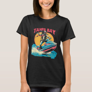 T-shirt Tampa Bay Pirate Floride Jetski Navigation Drôle G
