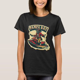 T-shirt Tampa Bay Pirate Floride Jetski Navigation Drôle G