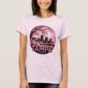 T-shirt Tampa City Floride USA