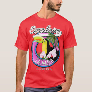 T-shirt Tampa florida rétro