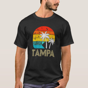 T-shirt Tampa Florida Retro 80s Hommes Femmes Vintage Tamp