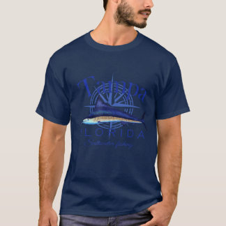 T-shirt Tampa Florida Sailfish Billfish Saltwater Fishing 