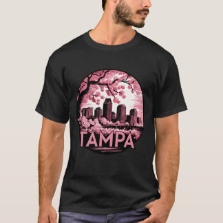 T-shirt Tampa Ville Floride États-Unis amis