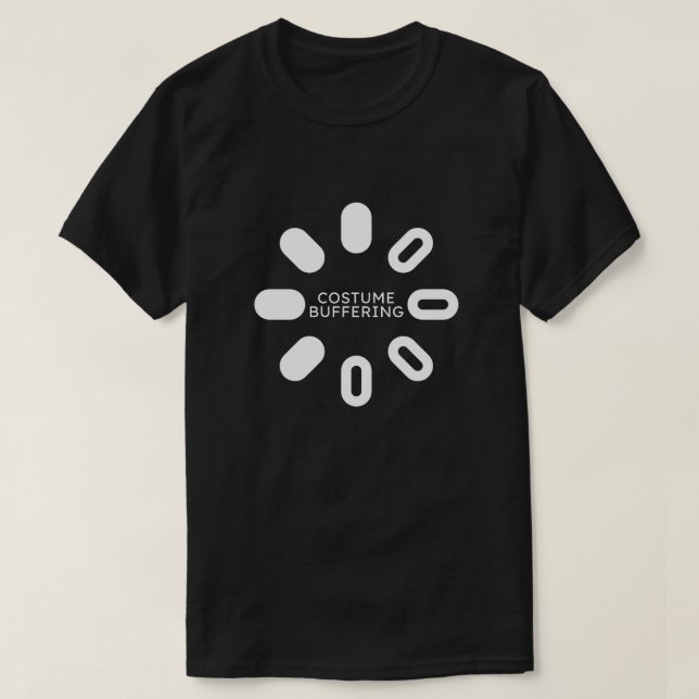 T-shirt Tampon des costumes (Design devant)