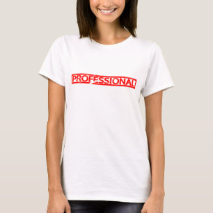 T-shirt Tampon professionnel