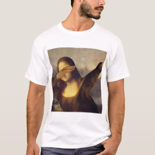 T-shirt Tamponner de Mona Lisa