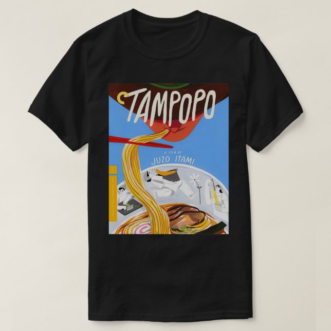 T-shirt Tampopo (Design devant)