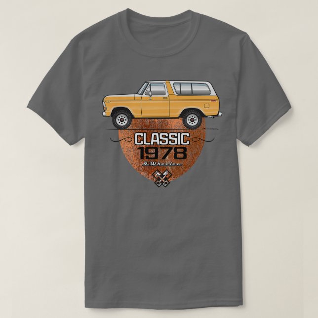 T-shirt Tan (Design devant)