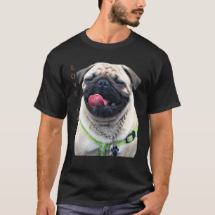 T-shirt Tan Carlin Femmes Hommes Carlin Maman Papa Vie Tee