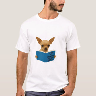 T-shirt Tan Chihuahua how to Misbehave