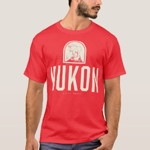T-shirt Tan de chèvre de montagne du Yukon