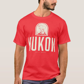 T-shirt Tan de chèvre de montagne du Yukon