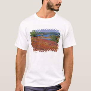 T-shirt TAN, États-Unis, Maine. Landes de myrtilles.