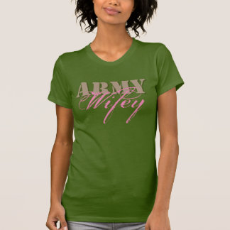 T-shirt Tan, le vert et le rose des femmes de Wifey