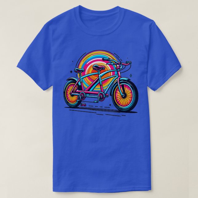 T-shirt Tandem Bike 3 (Design devant)
