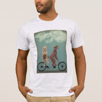 Tandem de caniche