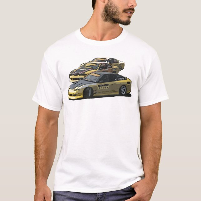 T-shirt Tandem de dérive (Devant)