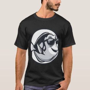 T-shirt Tang bleu cool