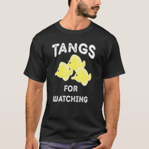 T-shirt Tang Poisson Aquarium Tangs Pour Observer Les Pois