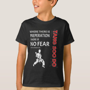 T-shirt Tang Soo Do Shirt Karate Arts Martiaux Cadeaux Tra