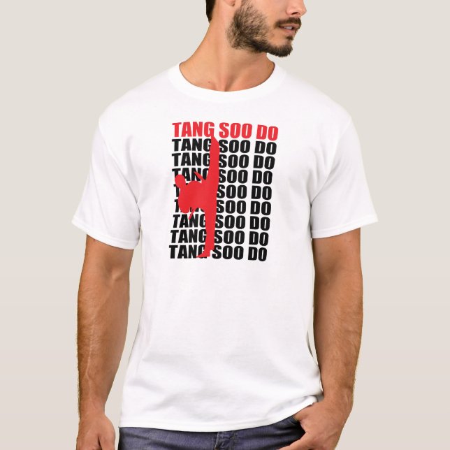 T-shirt Tang Soo s'allument (Devant)