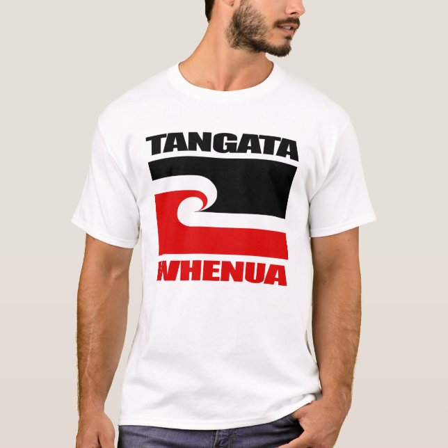 T-shirt Tangata Whenua (Devant)