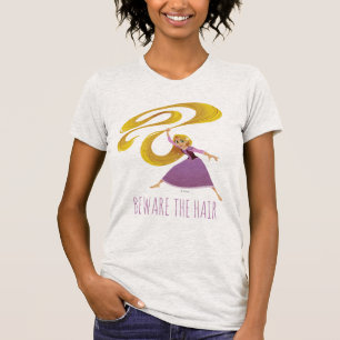 T-shirt Tangé Rapunzel - Cheveux il est